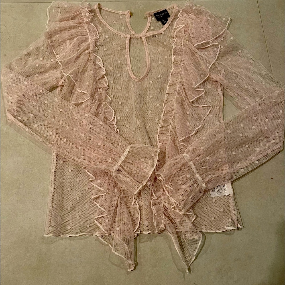 Free press clothing - designer style blouse. - Picture 2 of 3